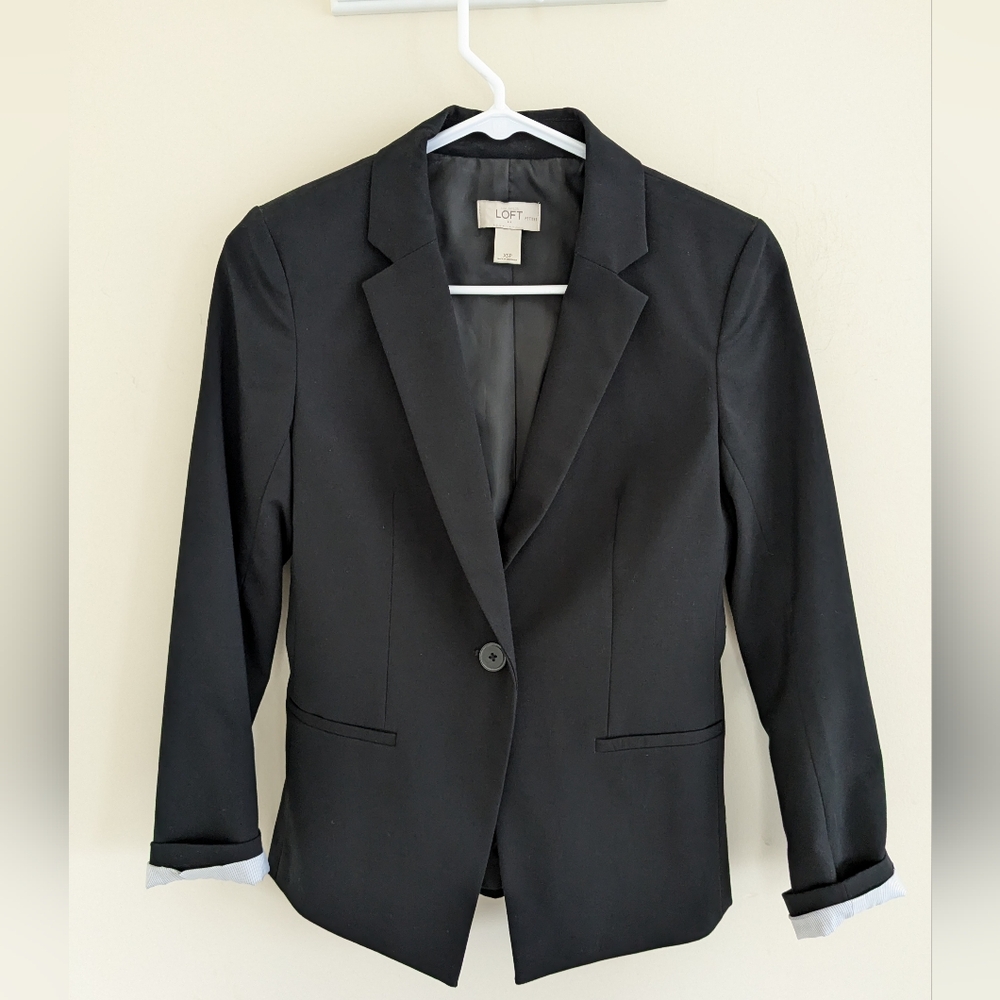 Ann Taylor Loft Petites Blazer